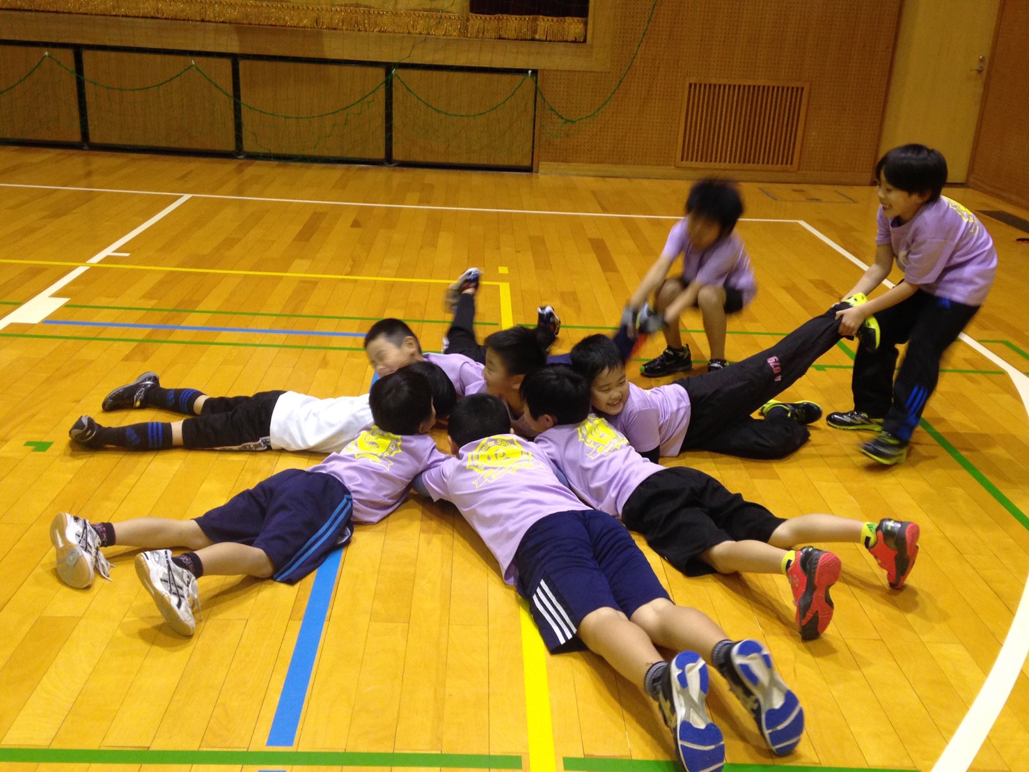 大根 抜き 遊び