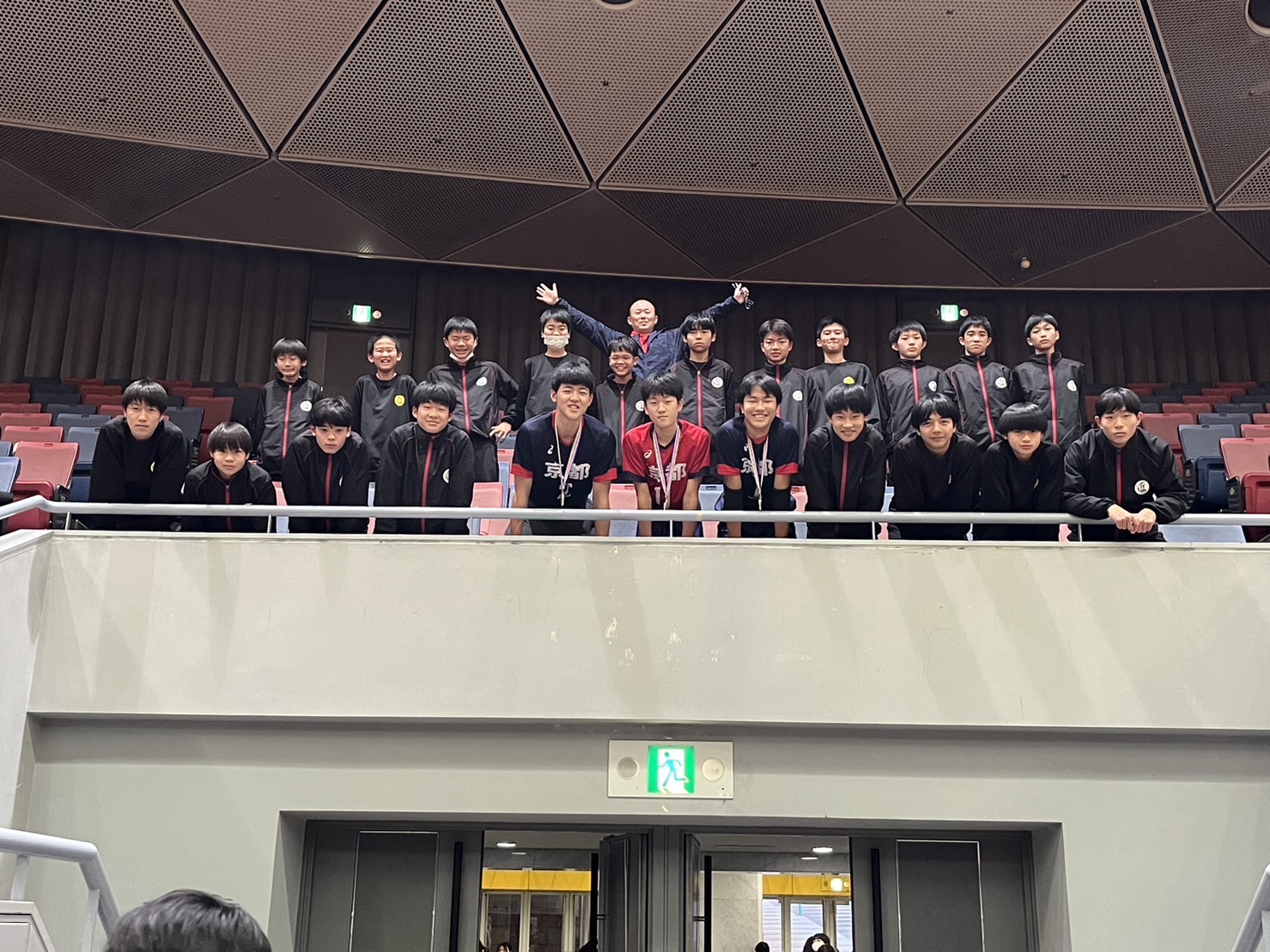 京都選抜男子JOC準優勝 - 匠ジュニア